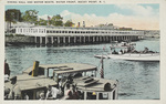 Dining Hall and Motor Boats, Water Front, Rocky Point, R.I. by G.H. Gennawey, Rocky Point, R.I.