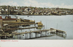 Newport, R.I., City & Harbor by H. C. Leighton Co., Portland, Me.