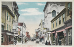 Thames Street Looking North, Newport, R. I. by Herz Bros., Newport, R.I.