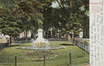 Newport, R.I. O.H. Perry's Monument, Washington Square R.I. by Hugh C. Leighton Co., Manufacturers, Portland, M.E.