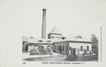 Water Works Pumping Station, Woonsocket, R.I. by Illustrated Postal Co., New York.