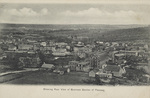 Showing Rear View of Business Section of Pascoag by J. P. Davis, Pascoag, R.i.