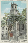 "American Travel" Series. Century-Old Churches. Cathedral of St. John. by Jessie D. Allardice
