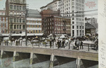 Crawford Street Bridge, Providence, R. I. by Metropolitan News Co., Boston, Mass.