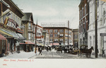 Main Street, Pawtucket, R. I. by Metropolitan News Co., Boston, Mass.