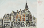 Slater Trust Building, Pawtucket, R. I. by Metropolitan News Co., Boston, Mass.