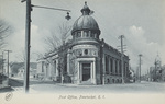 Post Office, Pawtucket, R. I. by Metropolitan News Co., Boston, Mass.