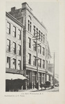 City Hall, Woonsocket, R.I. by Metropolitan News Co., Boston.