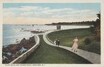 Cliff Walk and Ochre Point, Newport, R. I. by Morris Berman, New Haven, Conn.