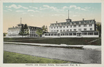 Atlantic and Atwood Hotels, Narragansett Pier, R. I. by Morris Berman, New Haven, Conn.