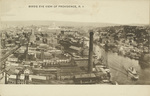 Bird's Eye View of Providence, R.I. by N. Norberg, Providence, R.I.