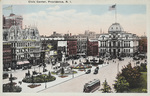 Civic Center, Providence, R. I. by New England News Company, Boston, Mass.