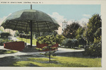 Scene in Jenk's Park, Central Falls, R. I. by Oscar's Variety Store, Central Falls, R.I.