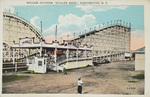 Roller Coaster "Bullet Ride," Portsmouth, R.I. by R.E. French, Island Park, Portsmouth, R.I.