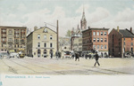 Providence, R. I. Market Square. by Raphael Tuck & Sons'