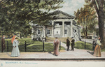 Newport, R.I. Redwood Library. by Raphael Tuck & Sons'