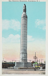 War Memorial Monument, Providence, R. I. by Rhode Island News Co., Providence, R.I.