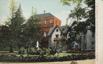 Academy of the Sacred Heart, Elmhurst, Providence, R.I. by Rhode Island News Company, Providence, R. I.