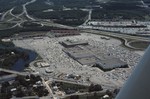 Aerial View of Warwick Mall by Chet Smolski