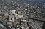 Financial District looking east (aerial) (1 of 2) by Chet Smolski