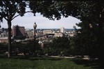 View of downtown Providence from Prospect Terrace Park