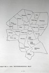 1978 Neighborhood Map by Chet Smolski