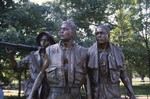 The Three Servicemen Statue by Chet Smolski and Frederick Hart