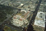 Mexico City - Palacio de Bellas Artes by Chet Smolski and Adamo Boari