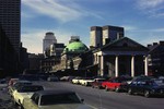 Boston: Faneuil Hall and Quincy Market by Chester Smolski, Peter Faneuil, and Alexander Parris