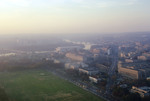 Aerial View of Washington D.C. and the Potomac RIver