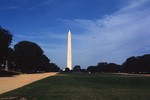 George Washington Monument by Chet Smolski