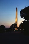 Washington Monument at Night by Chet Smolski