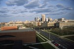 Indianapolis: Skyline from IUPUI by Chet Smolski