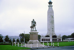 Plymouth Hoe: Monument to Sir Francis Drake by Chet Smolski