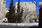 Jerusalem: Phasael Tower, Old City by Chet Smolski