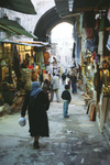 Jerusalem: Old City Market by Chet Smolski
