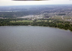 Madison: Aerial View Looking South from Lake Mendota by Chet Smolski