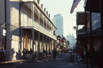 New Orleans: Bourbon Street by Chester Smolski and Adrien de Pauger