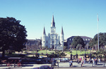 New Orleans: Jackson Square by Chester Smolski and Louis H. Pilié