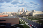 Indiana: Downtown Indianapolis by Chester Smolski