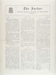 The Anchor (1927, Volume 01 Issue 01) by Rhode Island College of Education
