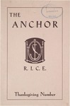 The Anchor (1930, Volume 03 Issue 01)