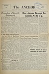 The Anchor (1968, Volume 11 Issue 19)