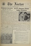 The Anchor (1969, Volume 12 Issue 17) by Rhode Island College