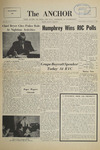 The Anchor (1968, Volume 12 Issue 6)