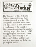 The Anchor (1985, Volume 59 Issue 8)
