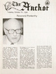 The Anchor (1986, Volume 60 Issue 5)