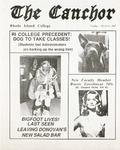The Anchor (1987, Volume 60 Issue 20) Cancor Edition