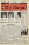 The Anchor (1991, Volume 64 Issue 12) by Rhode Island College