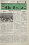 The Anchor (1991, Volume 64 Issue 14) by Rhode Island College
